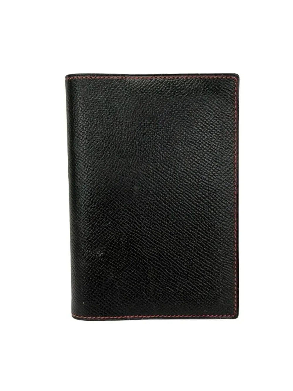 Hermes Notebook Agenda GM Black Bordeaux